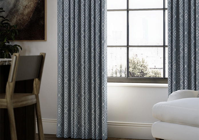 Newquay, Sterling - Made to Measure Curtain - Image 5